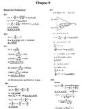 Electronic circuit analysis and design - Chapter 9