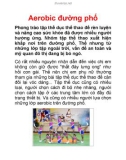 Aerobic đường phố