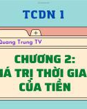 Bài giảng Tài chính doanh nghiệp - Chương 2: Giá trị thời gian của tiền