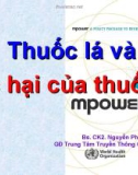 Thuốc Lá và Các Tác Hại