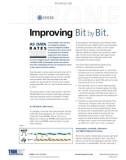 Improving Bit by Bit