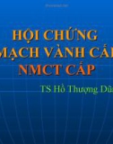 HỘI CHỨNG MẠCH VÀNH CẤP NMCT CẤP