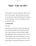 Ngứa - Làm sao đây?