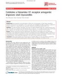 Báo cáo y học: Cetirizine a histamine H1 receptor antagonist improves viral myocarditis