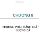 Chương 8: Phương pháp đánh giá trữ lượng cá