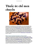 Thuốc ức chế men chuyển