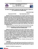 Mô phông ảnh hưởng của hệ máy phát điện gió tới các thông số của lưới bằng Matlab/Simulink®