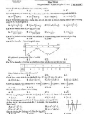 Đề thi KSCL môn Toán lớp 12 năm 2021-2022 có đáp án - Sở GD&ĐT Thái Bình (Mã đề 106)