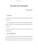 SỰ LIỀN VẾT THƯƠNG