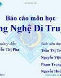 Công nghệ di truyền