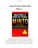 Nguyên lý Kim tự tháp Minto (Phần 2)