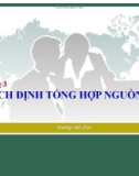 Bài giảng Quản trị doanh nghiệp: Chương 3 - Vương Văn Đức