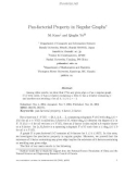 Báo cáo toán học: Pan-factorial Property in Regular Graphs