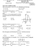 Đề thi học kì 1 môn Toán lớp 10 năm 2022-2023 - Sở GD&ĐT Hà Nam