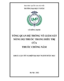 Khóa luận tốt nghiệp: Tổng quan hệ thống về giám sát nồng độ thuốc trong điều trị của thuốc chống nấm