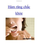 Hàm răng chắc khỏe