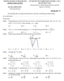 Đề thi thử tốt nghiệp THPT năm 2021 môn Toán có đáp án - Trường THPT chuyên ĐH Sư phạm Hà Nội (Lần 2)