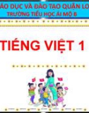 Bài giảng môn Tiếng Việt lớp 1 sách Cánh diều năm học 2020-2021 - Bài 76: ươn - ươt (Trường Tiểu học Ái Mộ B)