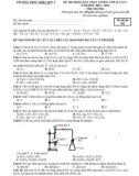 Đề thi khảo sát chất lượng lớp 12 lần 1 năm học 2014-2015 có đáp án môn: Hoá học - Trường THPT Triệu Sơn 2 (Mã đề thi 102)