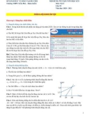 Đề cương ôn tập học kì 1 môn Vật lí lớp 10 năm 2020-2021 - Trường THPT Trần Phú