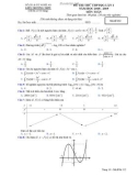 Đề thi thử THPT Quốc gia môn Toán năm 2019 lần 1 - Sở GD&ĐT Nghệ An - Mã đề 112