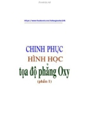 Chinh phục hình học tọa độ phẳng oxy: Phần 1