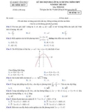 Đề thi chọn học sinh giỏi môn Toán lớp 10 năm 2022-2023 - Sở GD&ĐT Vĩnh Phúc