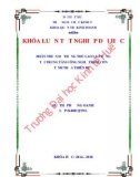 Khóa luận tốt nghiệp Quản trị kinh doanh: Hoàn thiện hệ thống thù lao lao động tại Trung Tâm Công Nghệ Thông Tin tỉnh Thừa Thiên Huế