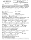 Đề thi giữa học kì 1 môn Vật lí lớp 12 năm 2022-2023 - Trường THPT Võ Chí Công, Quảng Nam