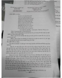 Đề thi học kì 2 môn Ngữ văn lớp 12 năm 2020-2021 có đáp án - Trường THPT Thị Xã Quảng Trị