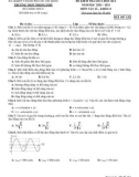 Đề thi giữa học kì 1 môn Vật lí lớp 12 năm 2023-2024 có đáp án - Trường THPT Phong Phú, HCM