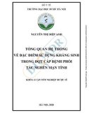 Khóa luận tốt nghiệp Dược sĩ: Tổng quan hệ thống về đặc điểm sử dụng kháng sinh trong đợt cấp bệnh phổi tắc nghẽn mạn tính