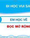 Bài giảng môn Tiếng Việt lớp 2 sách Kết nối tri thức năm học 2021-2022 - Bài 14: Đọc mở rộng (Trường Tiểu học Thạch Bàn B)