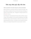 Sữa ong chúa gây dậy thì sớm