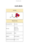 Tài liệu: Axít nitric