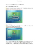 Cách cài lại Win VISTA