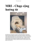 MRI - Chụp cộng hưởng từ