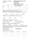 Đề thi học kì 1 môn Toán lớp 5 năm 2024-2025 có đáp án - Trường Tiểu học Ninh Giang, Hoa Lư