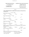 Đề thi giữa học kì 1 môn Toán lớp 6 năm 2022-2023 có đáp án - Trường THCS Mỹ Phúc