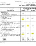 Đề thi học kì 1 môn Lịch sử và Địa lí lớp 9 năm 2024-2025 có đáp án - Trường TH&THCS Lý Thường Kiệt, Hiệp Đức (Phân môn Địa)