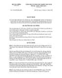 Quyết định số 143/1999/QĐ-BTC