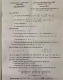 Đề thi tuyển sinh vào lớp 10 môn Toán năm 2022-2023 có đáp án - Sở GD&ĐT Lạng Sơn