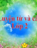 Bài giảng môn Tiếng Việt lớp 2 năm học 2020-2021 - Tuần 11: Luyện từ và câu Từ ngữ về đồ dùng và công việc trong nhà (Trường Tiểu học Thạch Bàn B)