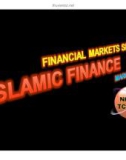 Thuyết trình: Financila Marketts series Islamic finance