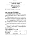 Đề thi tốt nghiệp cao đẳng nghề khoá 3 (2009 - 2012) nghề Quản trị khách sạn môn Thực hành nghề - Mã đề thi: QTKS - TH23