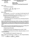 Đề thi tuyển sinh vào lớp 10 môn Toán năm 2023-2024 có đáp án - Sở GD&ĐT Bình Định