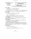 Đề thi tuyển sinh vào lớp 10 môn Toán (Chuyên Toán) năm 2022-2023 có đáp án - Sở GD&ĐT Bình Định