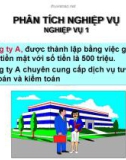 PHÂN TÍCH NGHIỆP VỤ