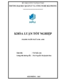 Khóa luận tốt nghiệp Ngôn ngữ Anh-Anh: A study technique use in teaching English speaking skills to 1st year English major students at Hai Phong University of Management and Technology