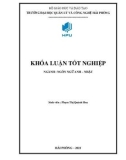 Khóa luận tốt nghiệp Ngôn ngữ Anh-Nhật: Improving the first year English majors' listening skill through Podcasts at Hai Phong University of Management and Technology